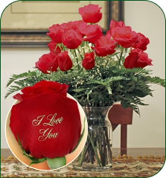 24 Roses - I Love You