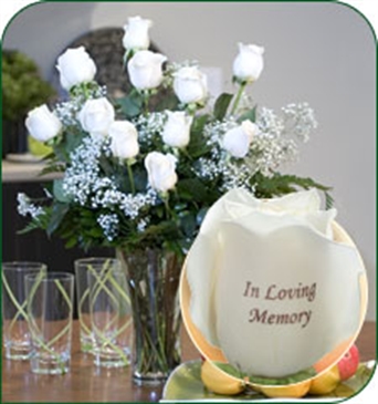 12 Roses - In Loving Memory