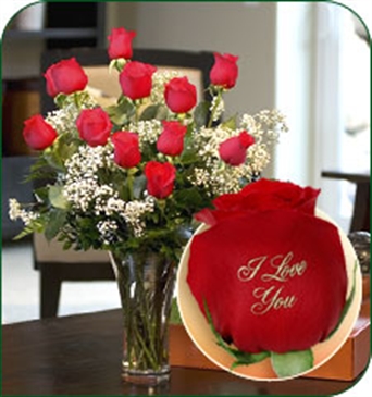 12 Roses - I Love You