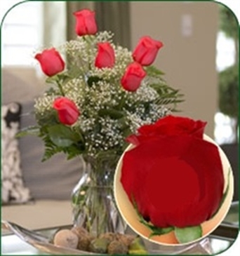 6 Roses - Be Mine